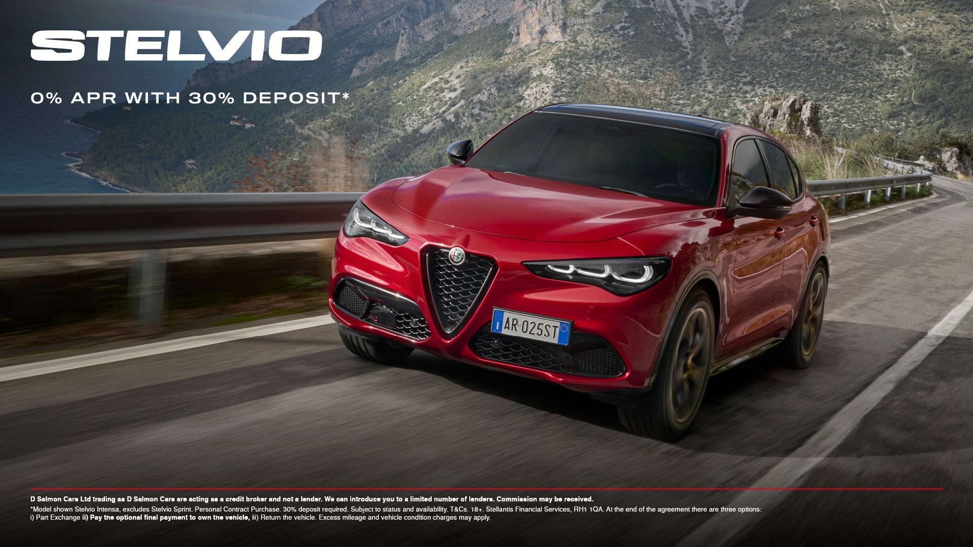 Stelvio 0% APR!
