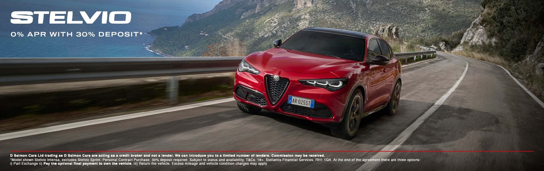 Stelvio 0% APR!