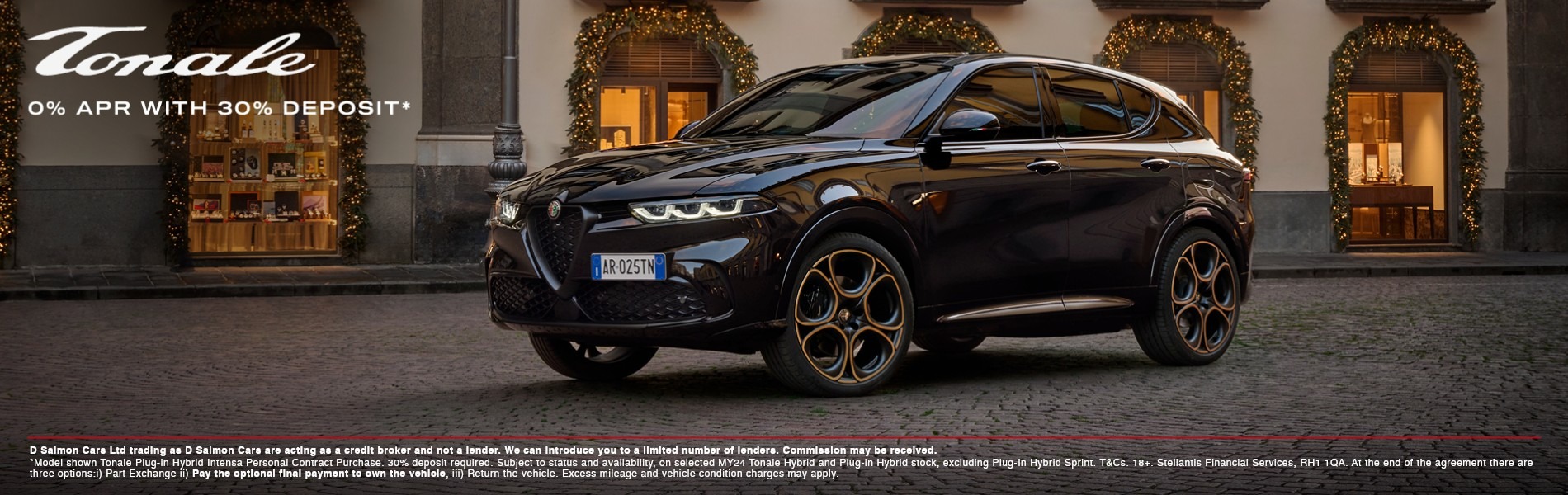 Tonale 0% APR!