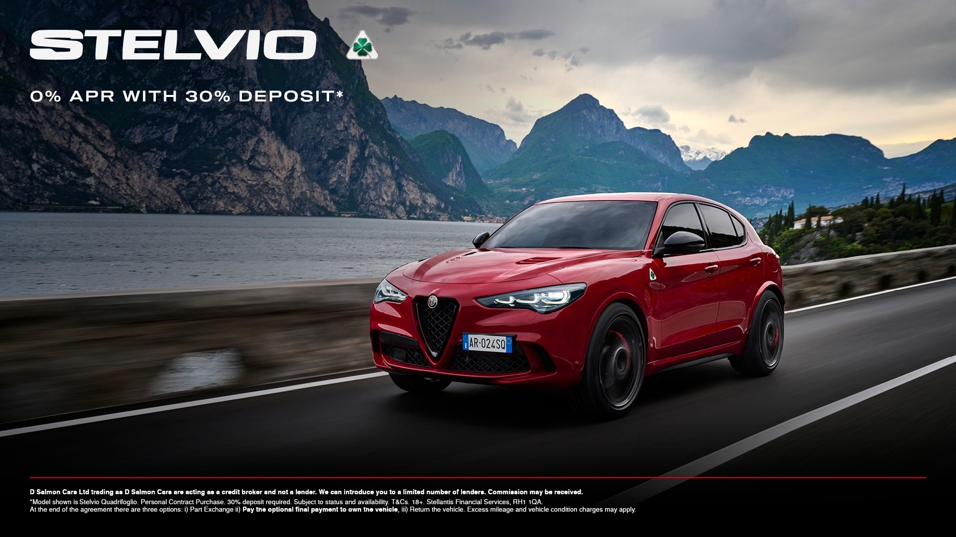 Stelvio Quadrifoglio