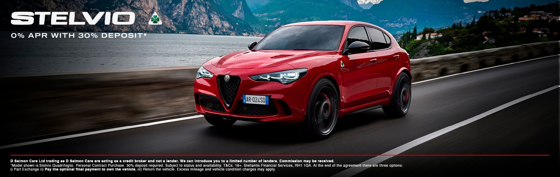 Stelvio Quadrifoglio