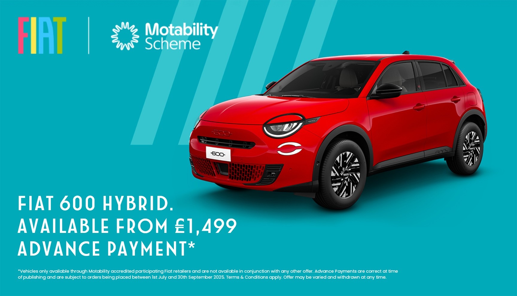 600 Hybrid Motability
