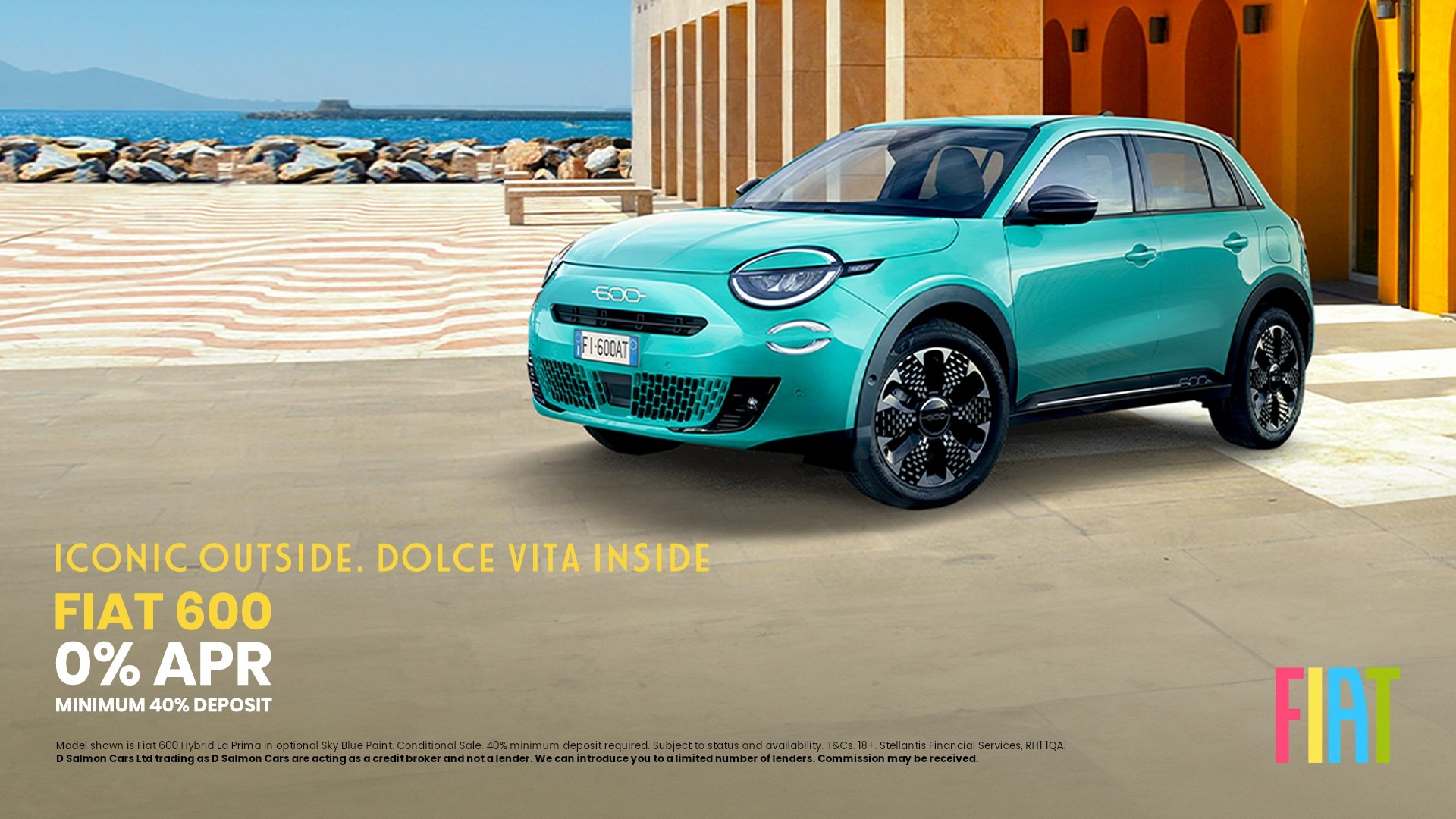 Fiat 600E and Hybrid 0% APR Representative