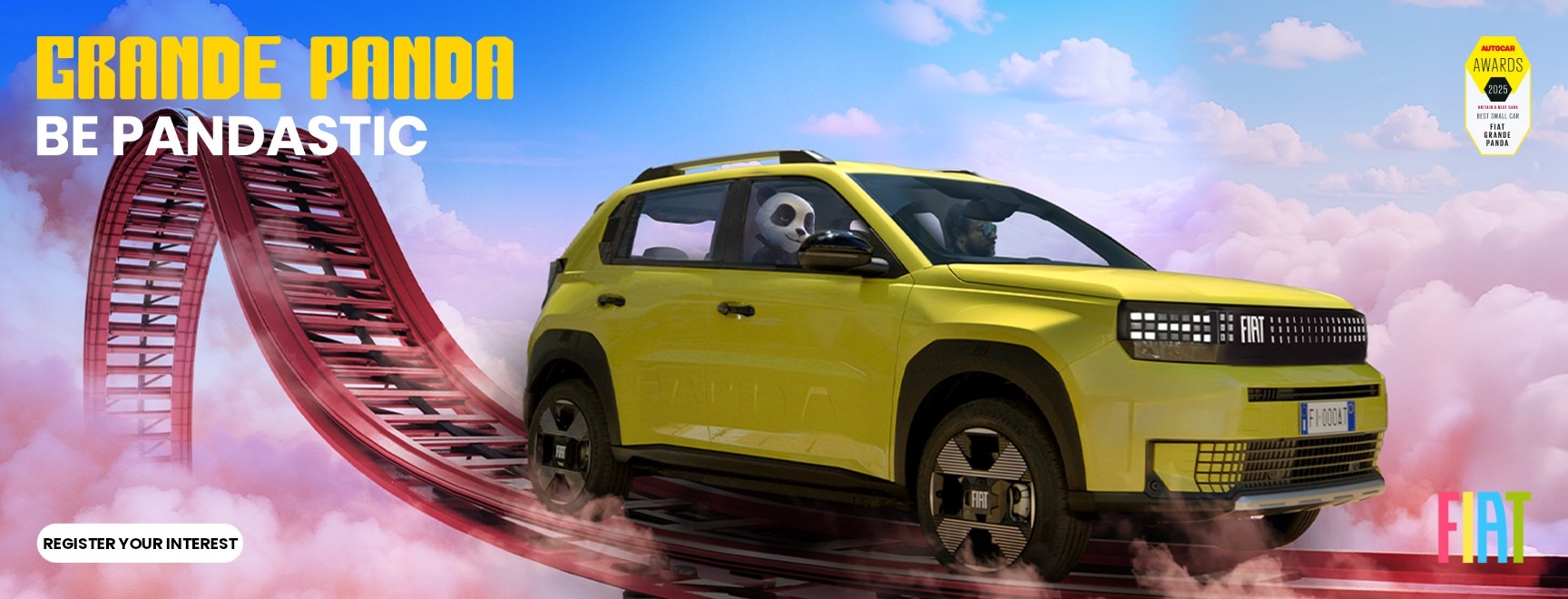 All New Grande Panda Electric - coming soon!