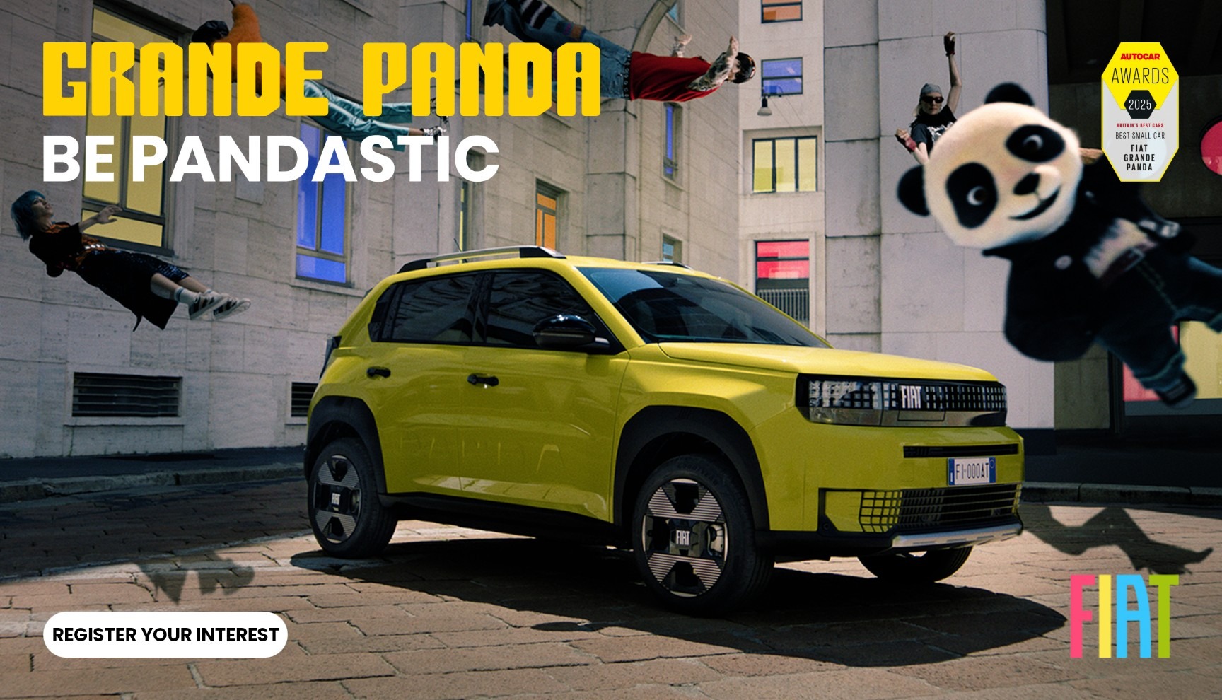 All New Grande Panda Hybrid - coming soon!