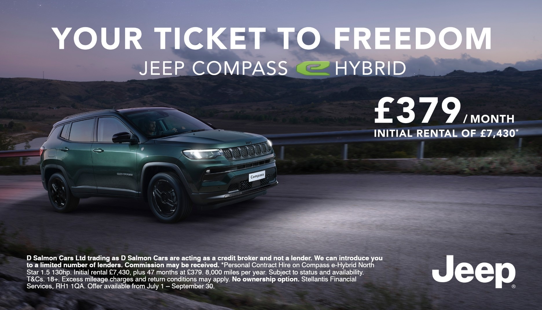Jeep Compass Offer