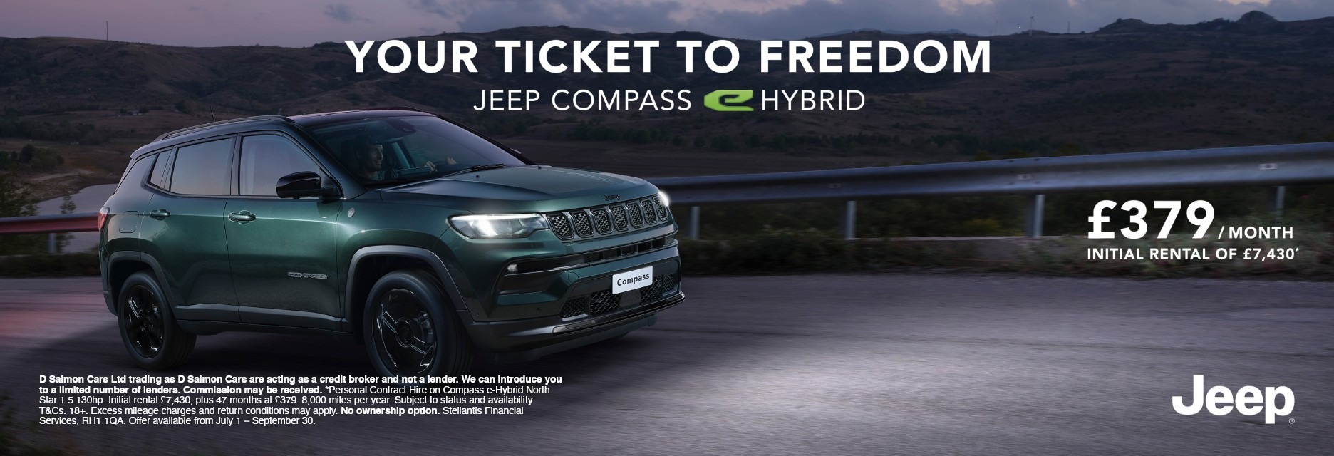 Jeep Compass Offer