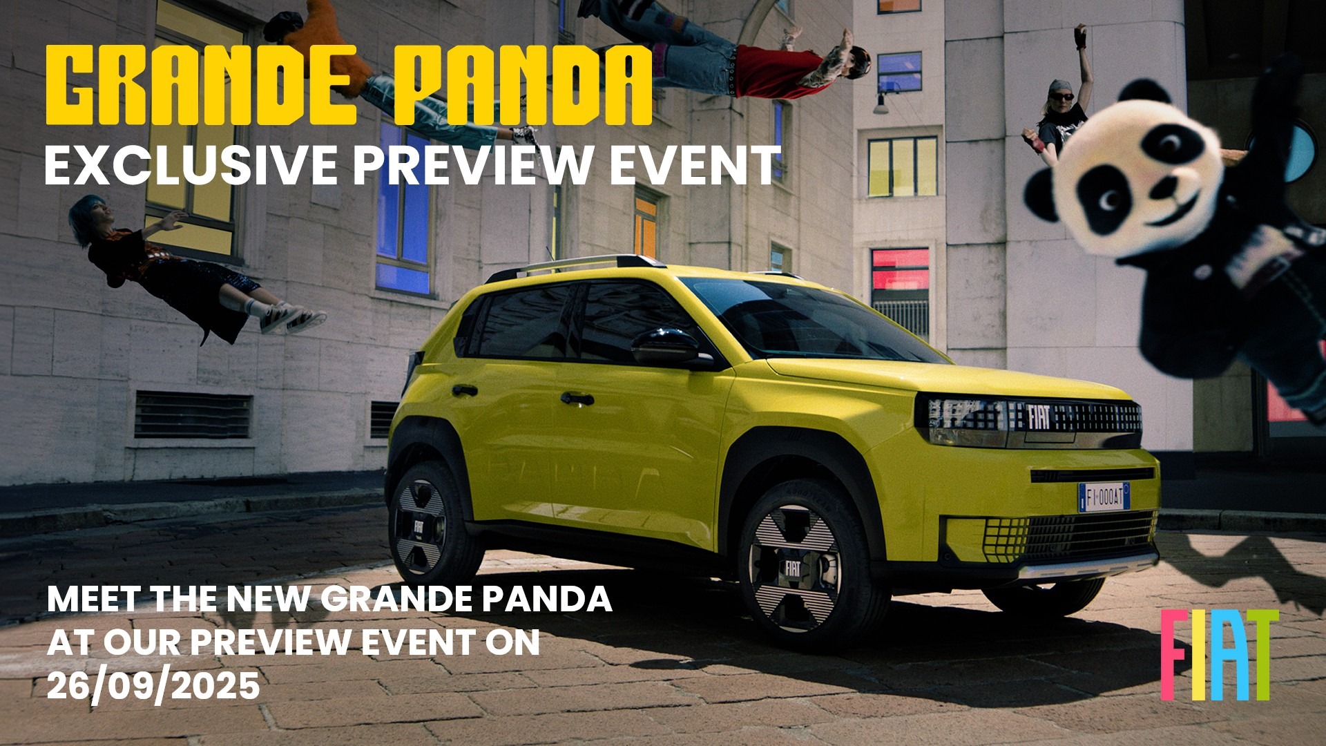 All New Grande Panda Preview Event