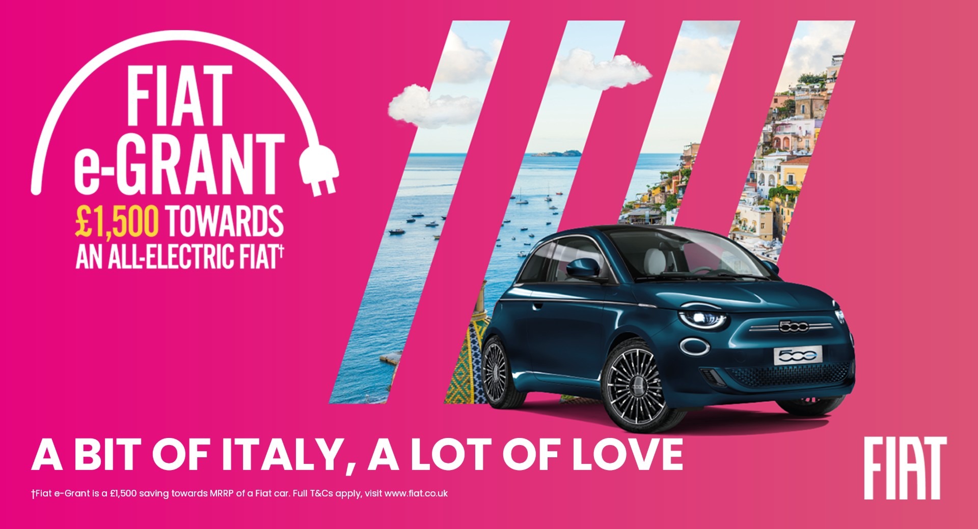 Fiat 500E - 0% APR Representative!