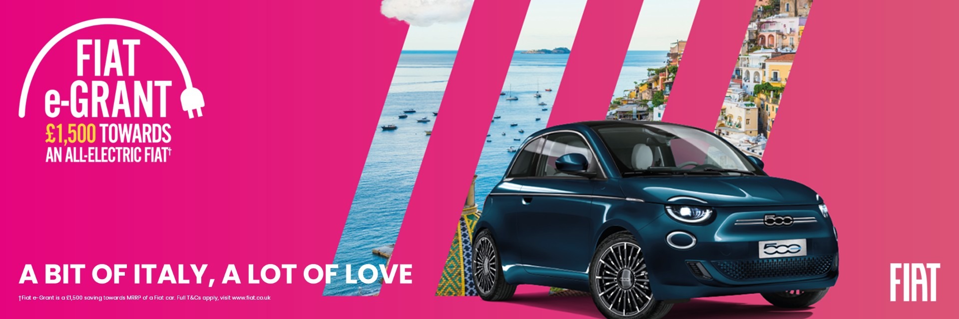 Fiat 500E - 0% APR Representative!