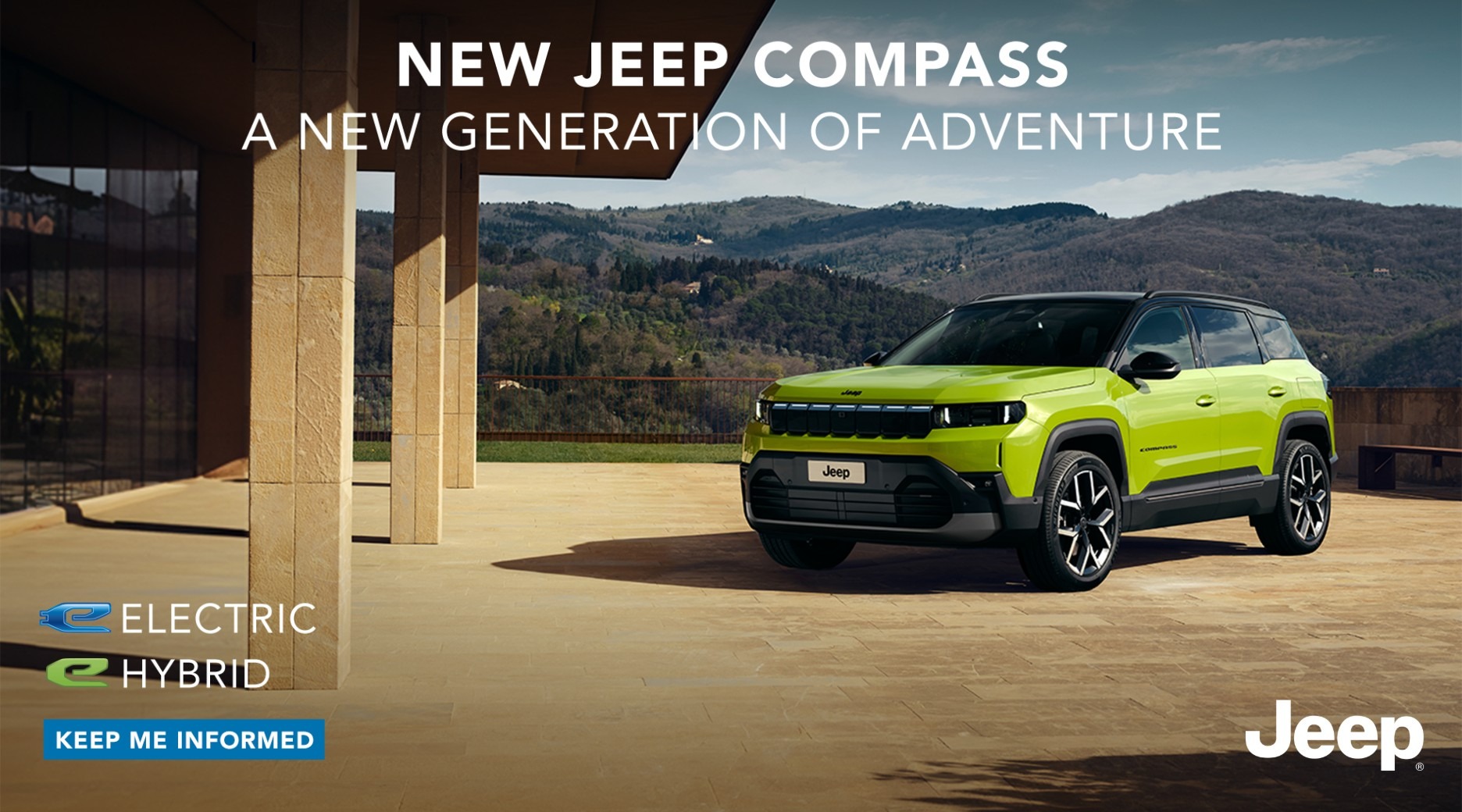 All-New Jeep Compass coming soon