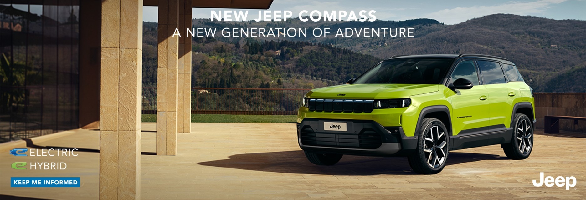 All-New Jeep Compass coming soon