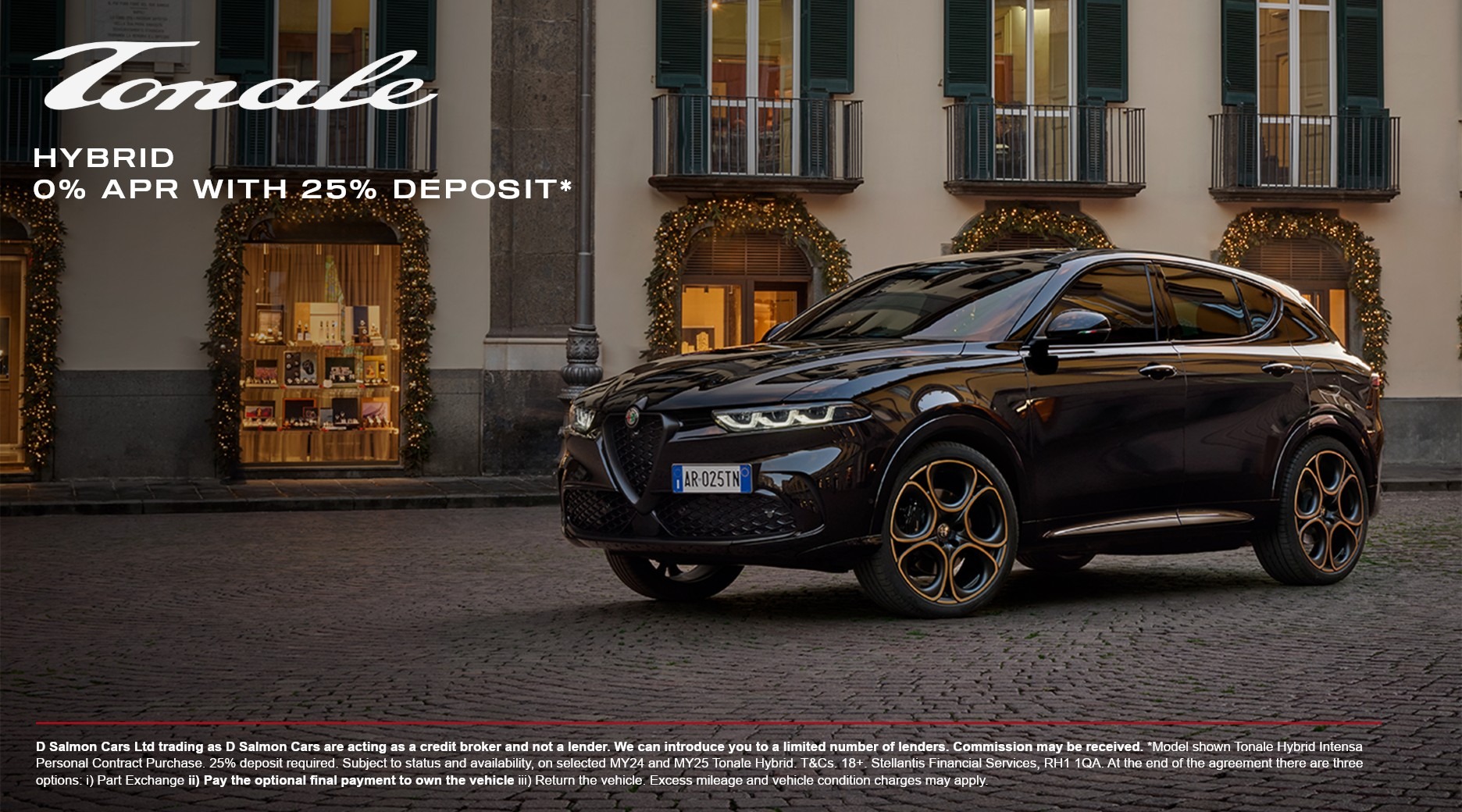Tonale 0% APR!