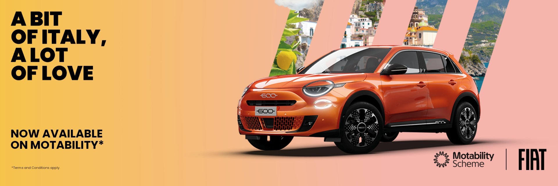 Motability from £199 advance!