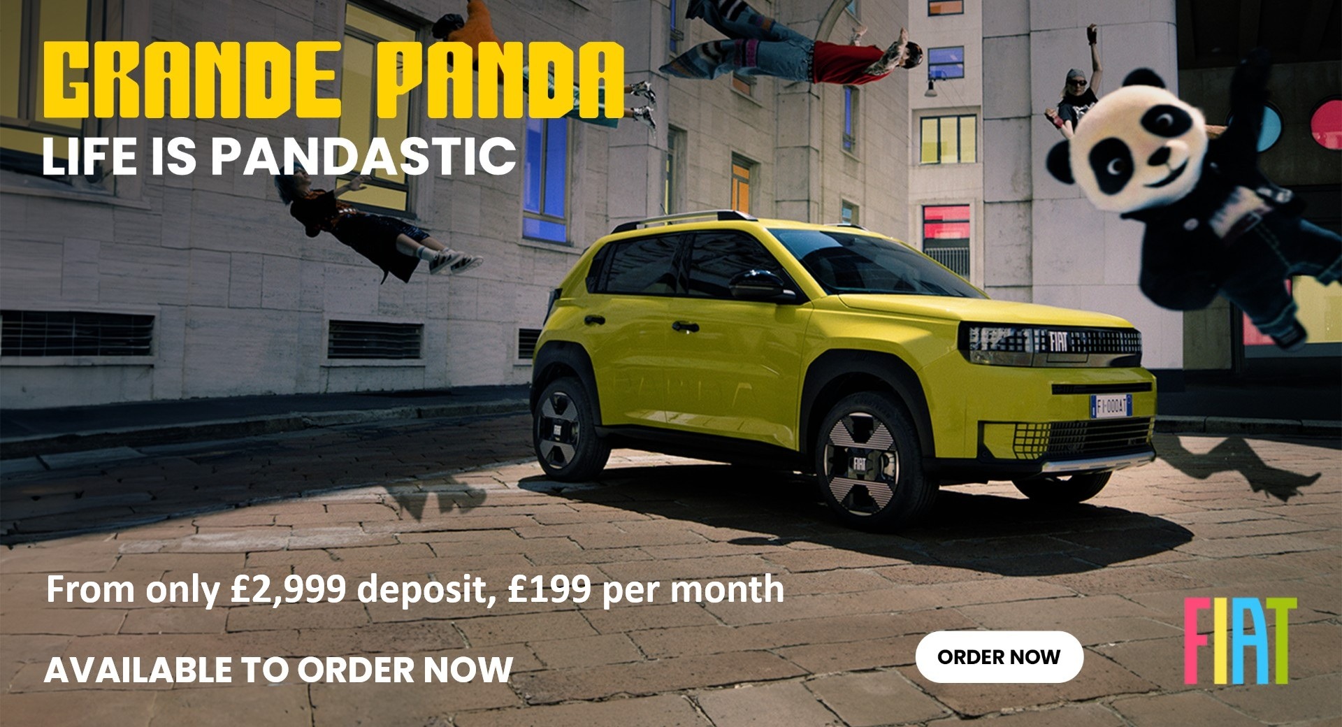 All-New Grande Panda - open for ordering