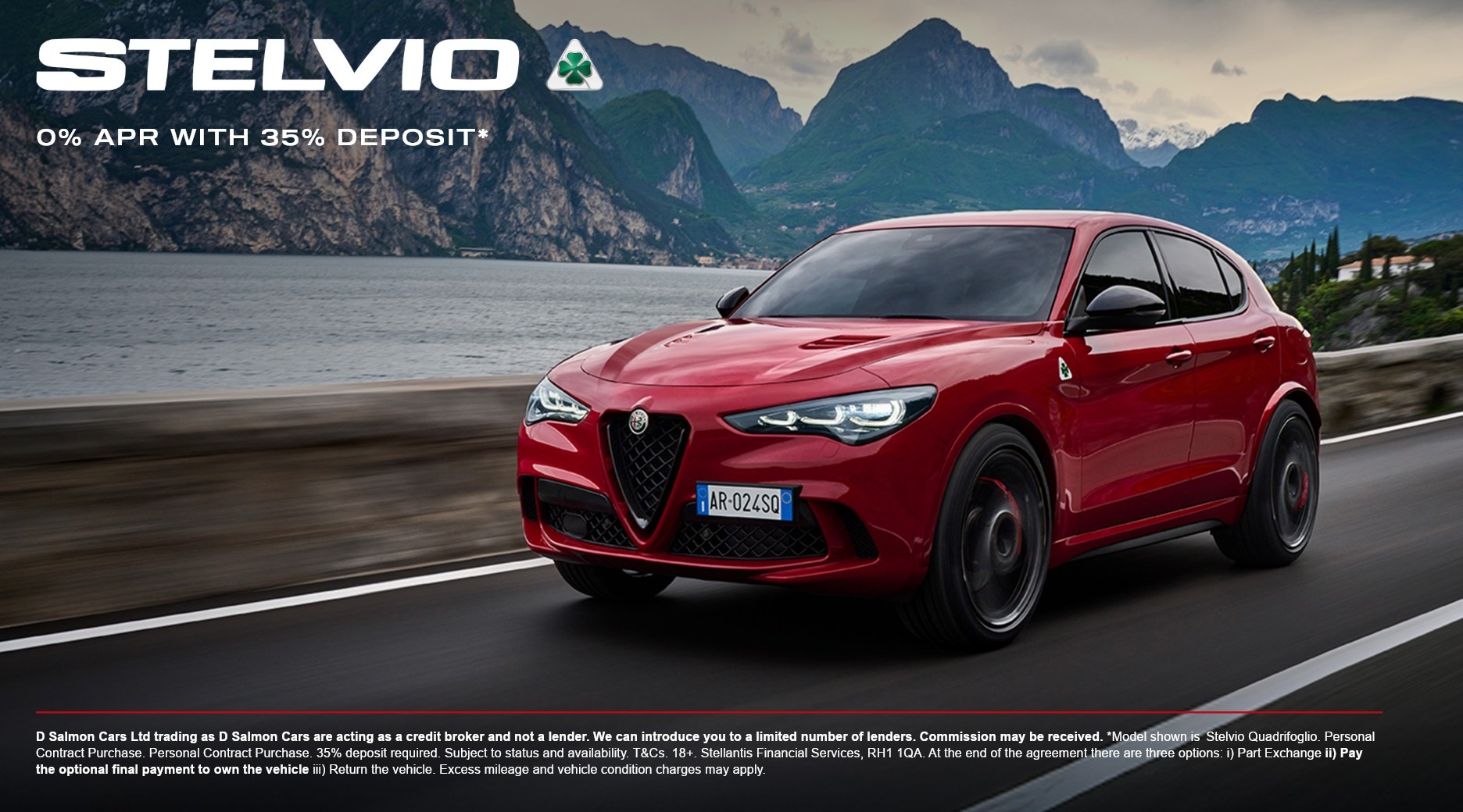 Stelvio Quadrifoglio