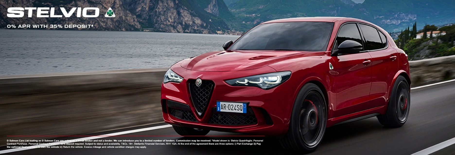 Stelvio Quadrifoglio
