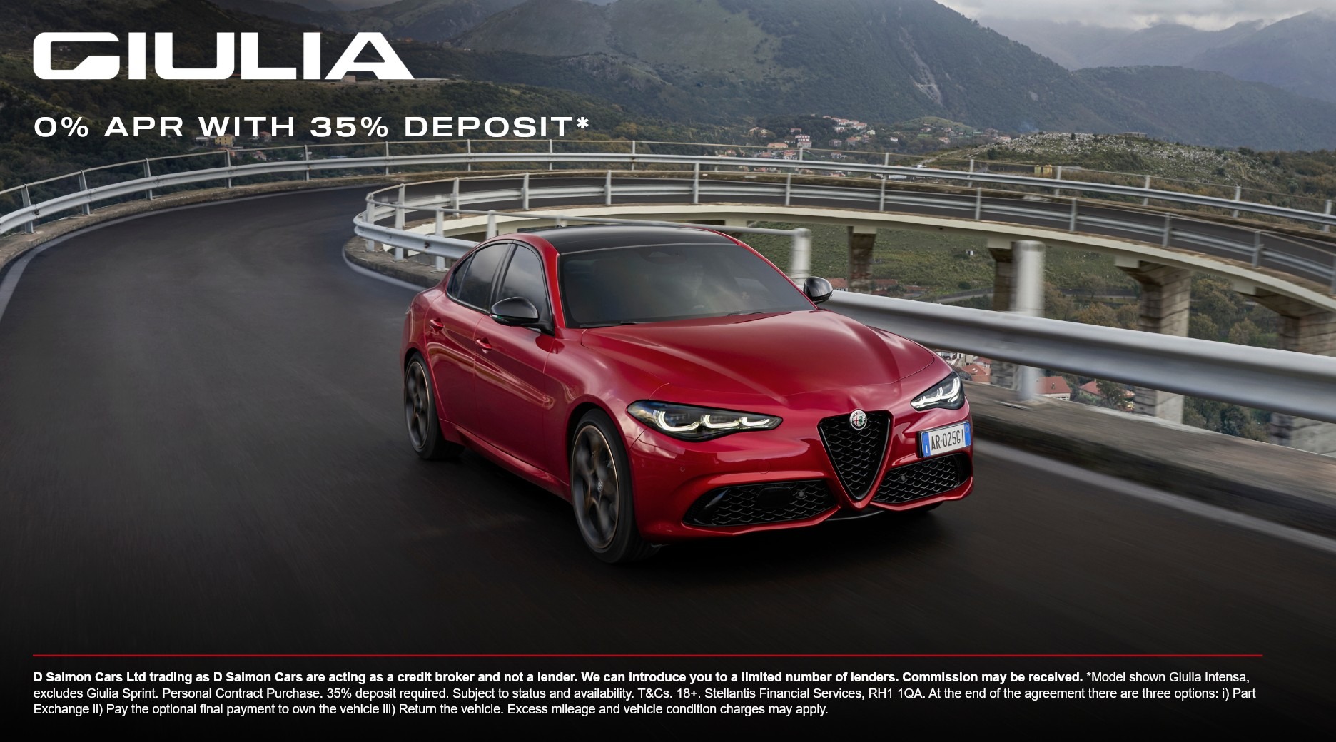 Giulia 0% APR!