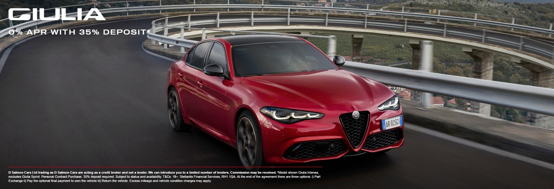 Giulia 0% APR!