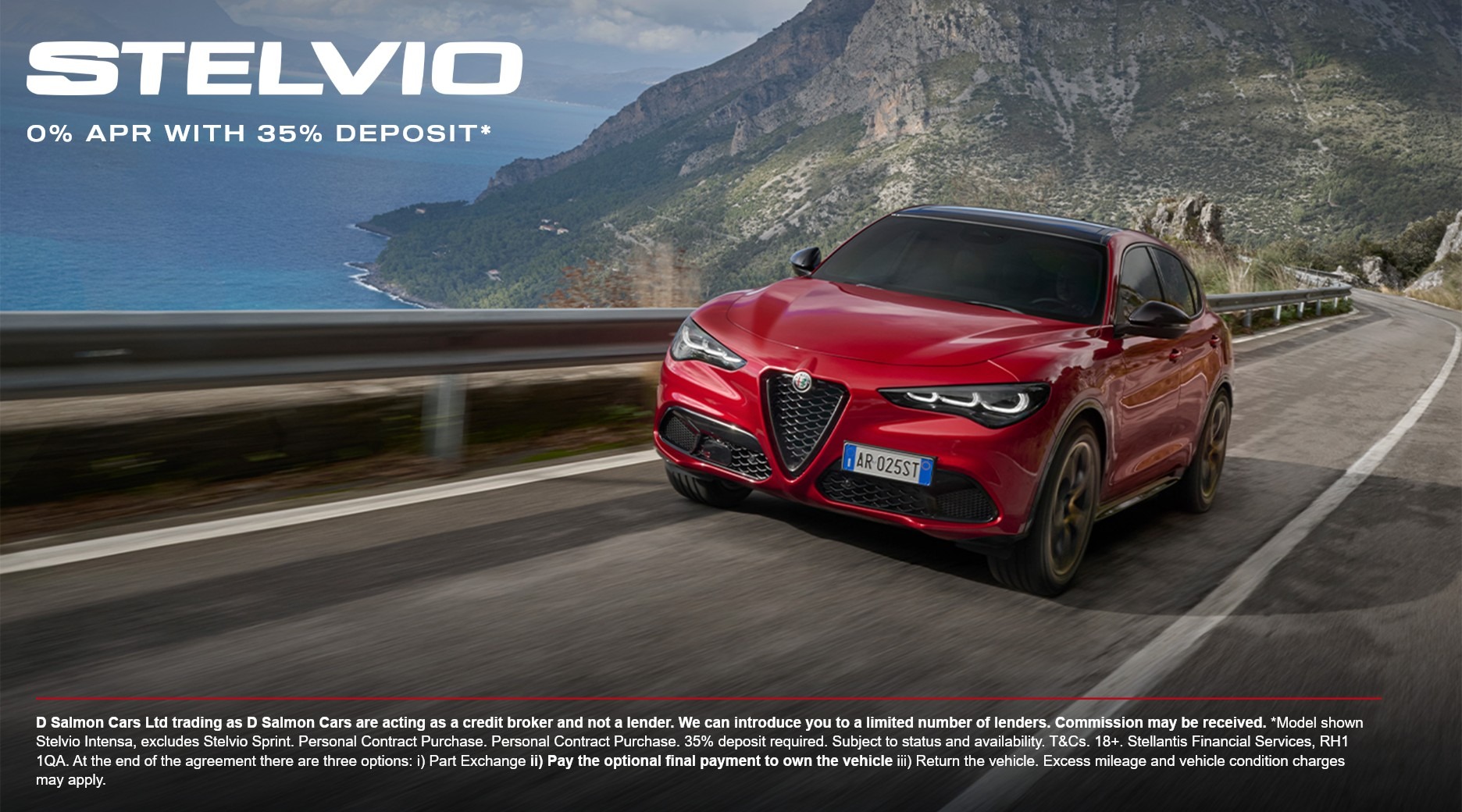 Stelvio 0% APR!