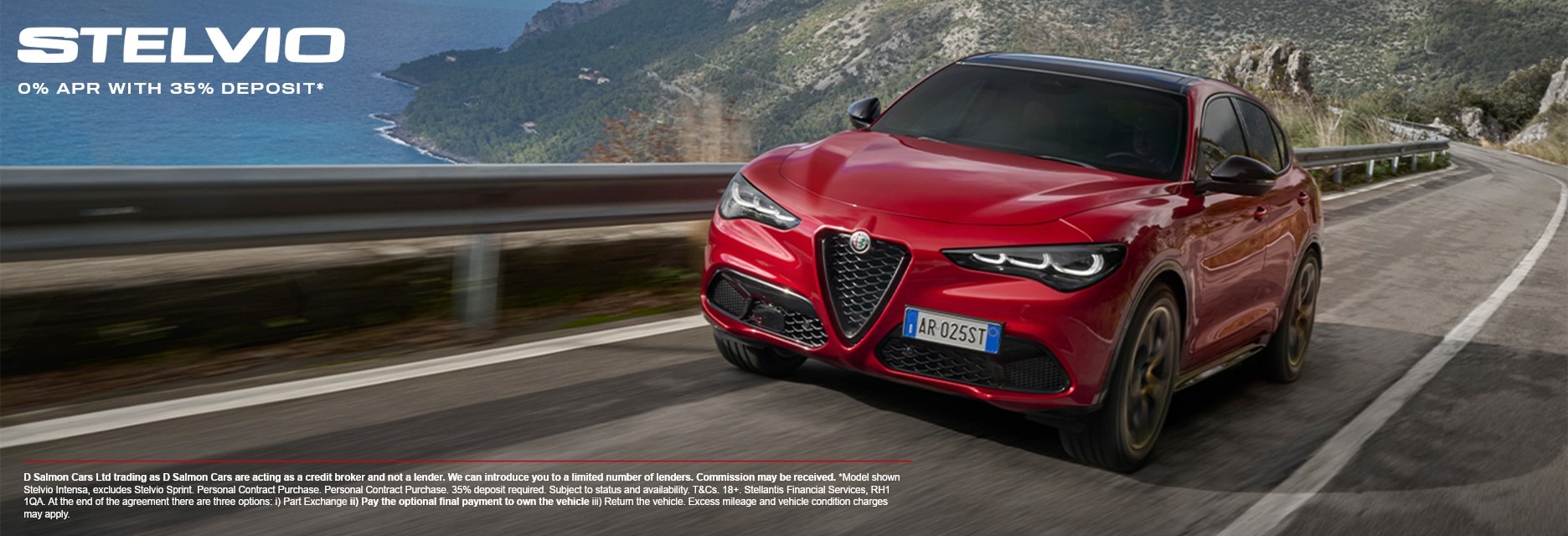 Stelvio 0% APR!