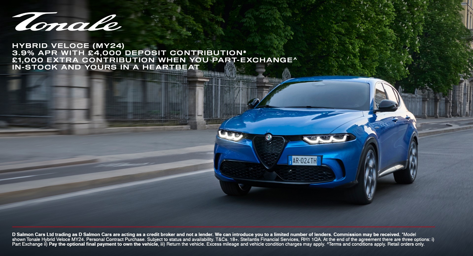 MY24 Tonale Stock Offer!