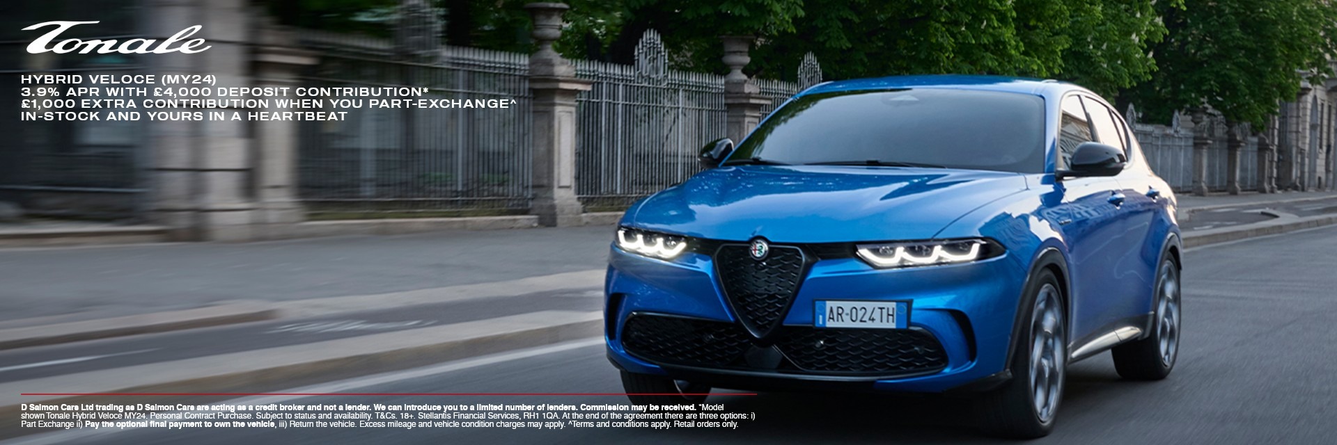 MY24 Tonale Stock Offer!