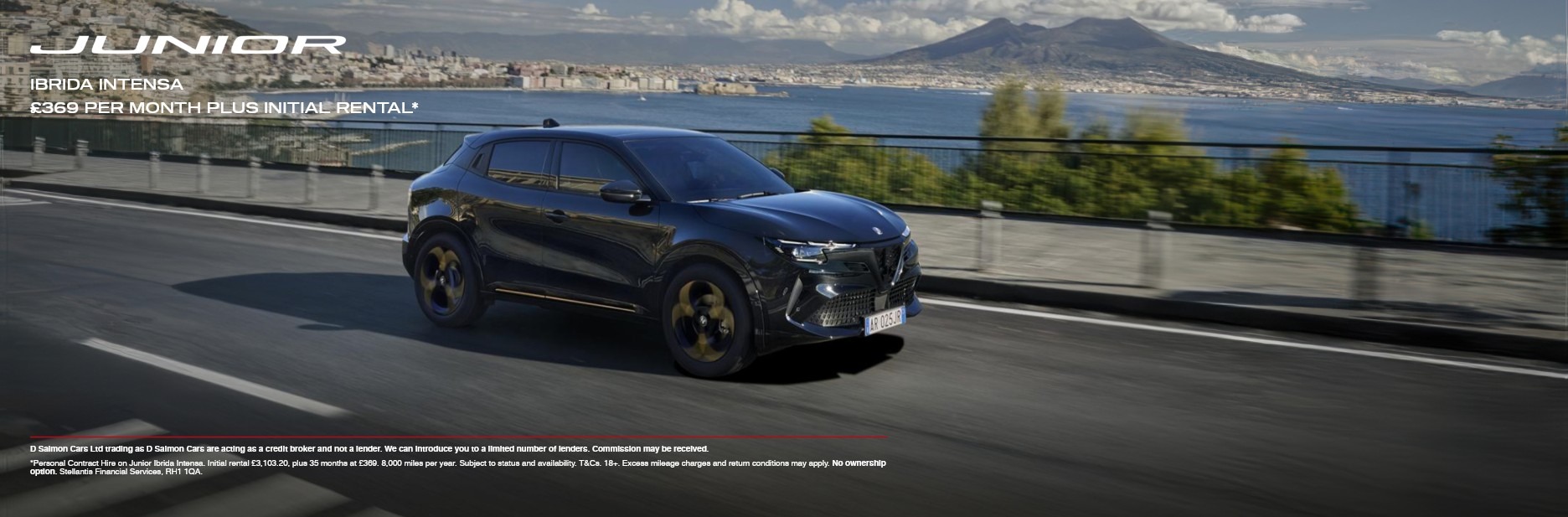 Junior Intensa PCH offer