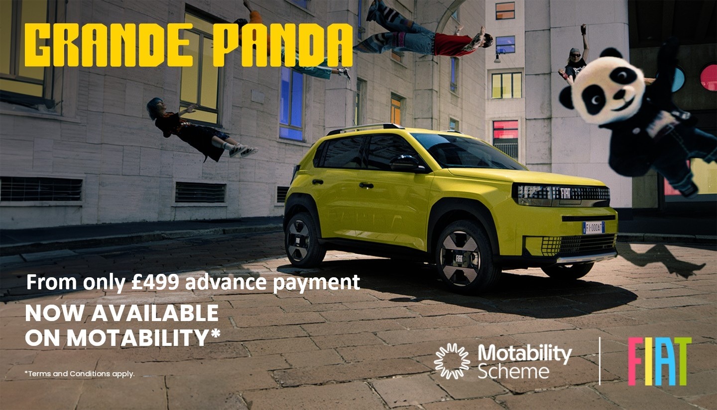 Motability from £499 advance!