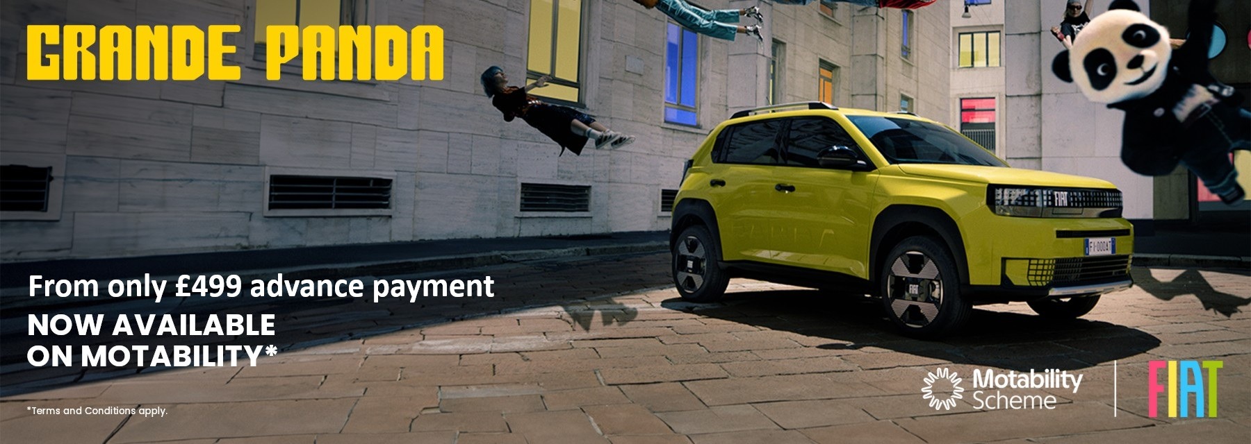 Motability from £499 advance!