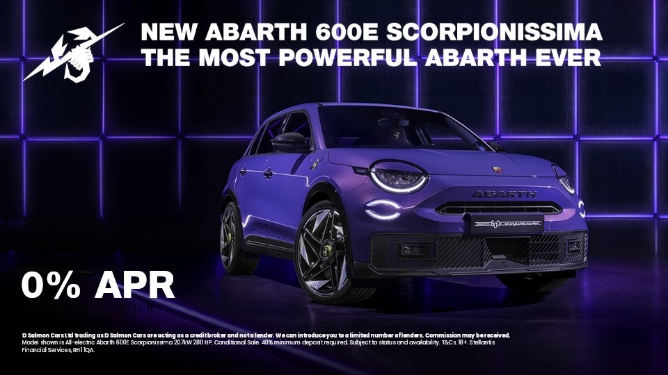 Abarth 600E - 0% APR