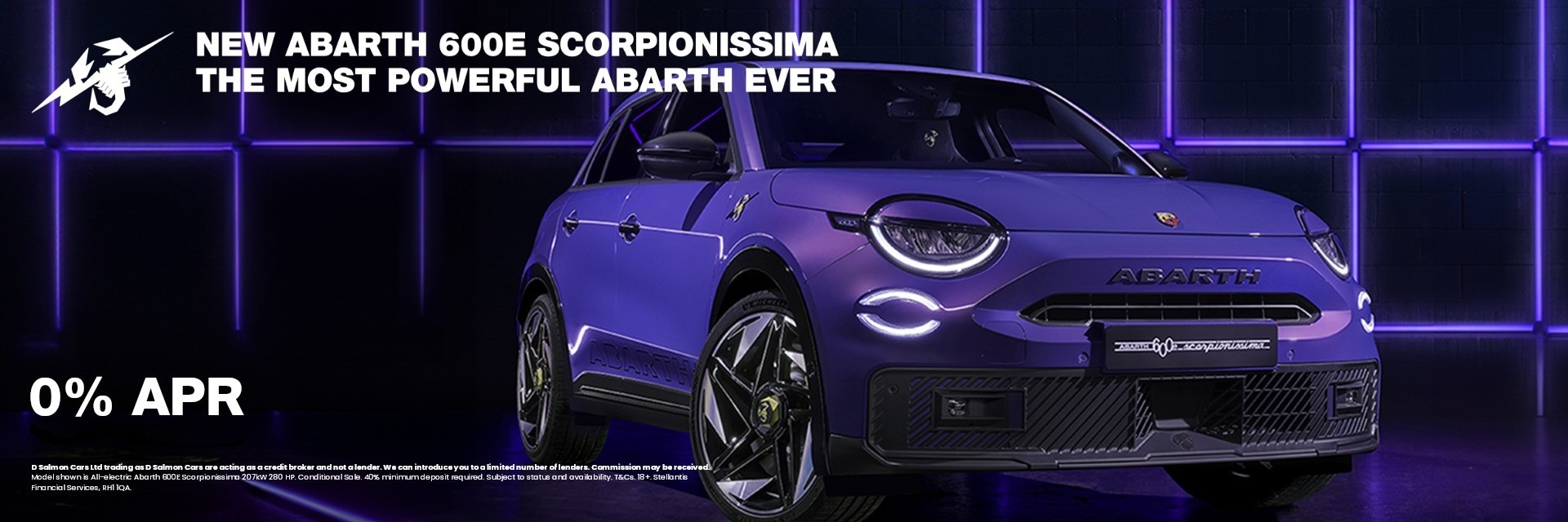 Abarth 600E - 0% APR