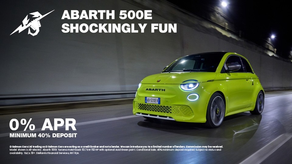 Abarth 500E - Best offer yet!