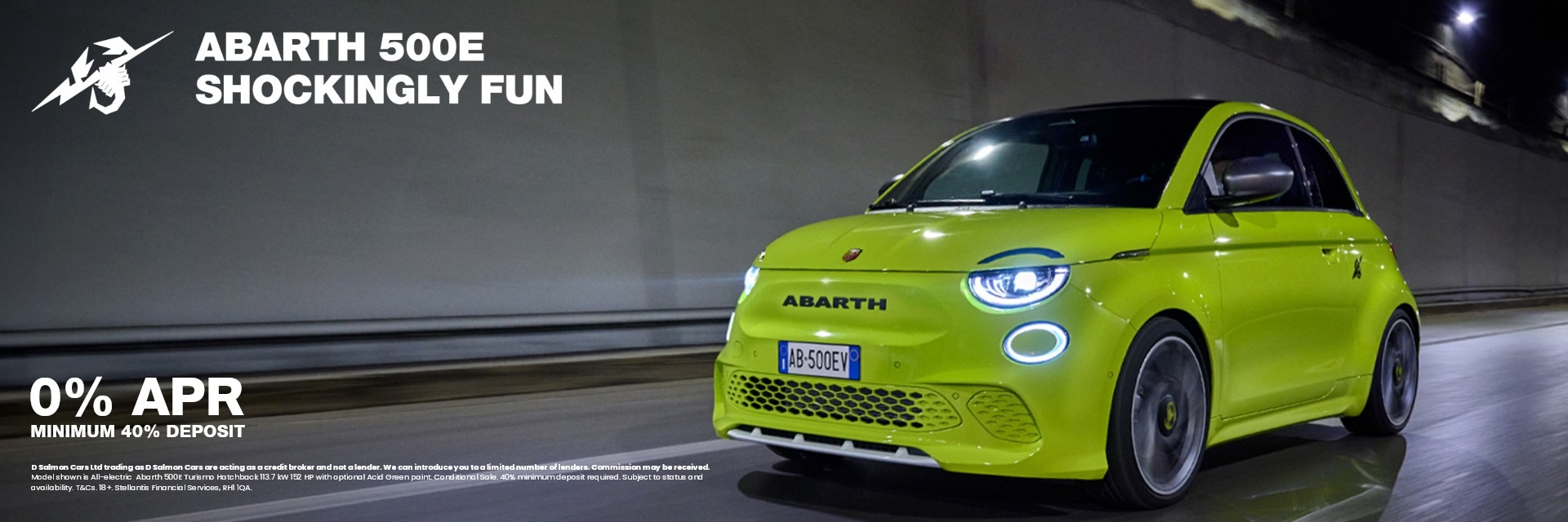 Abarth 500E - Best offer yet!