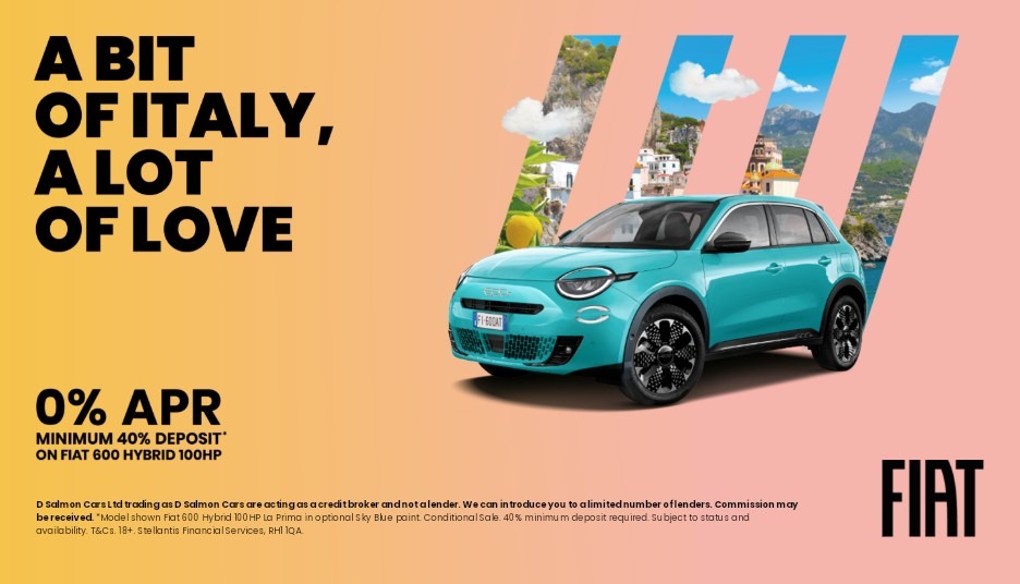 Fiat 600 PCP Offer