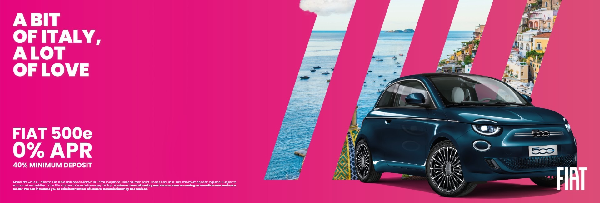 Fiat 500E - 0% APR Representative!