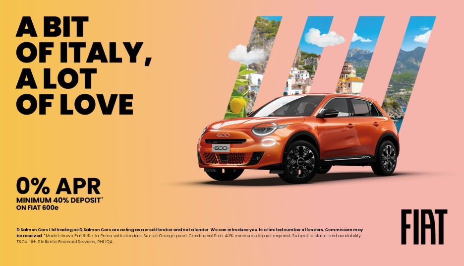 Fiat 600E PCP OFFER