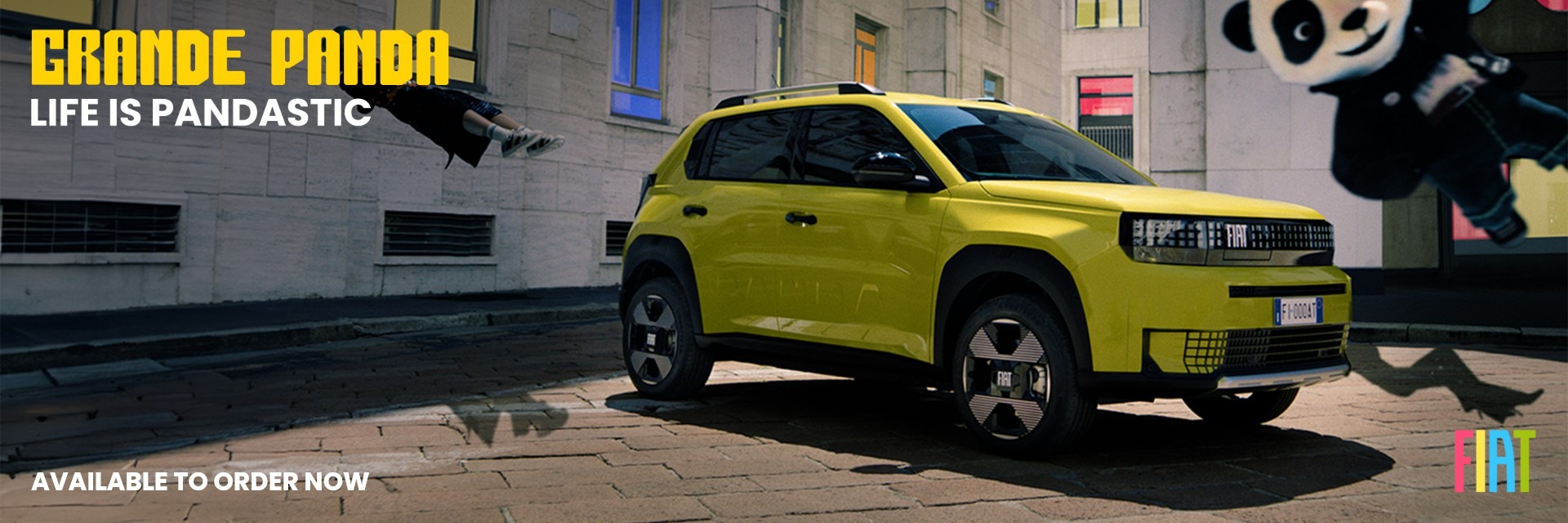 Grande Panda Hybrid PCP Offer