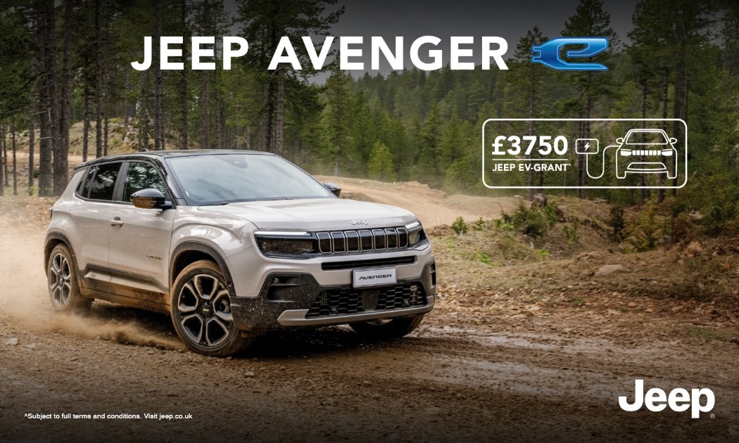 Brand New Avenger Electric - £1,999 Deposit, £289 Per Month!