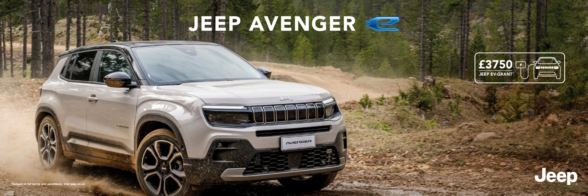 Brand New Avenger Electric - £1,999 Deposit, £289 Per Month!