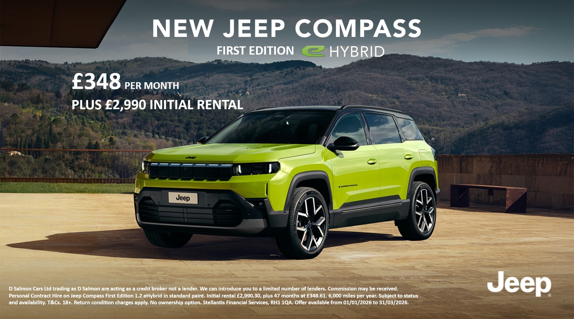 All-New Jeep Compass Open for Ordering!