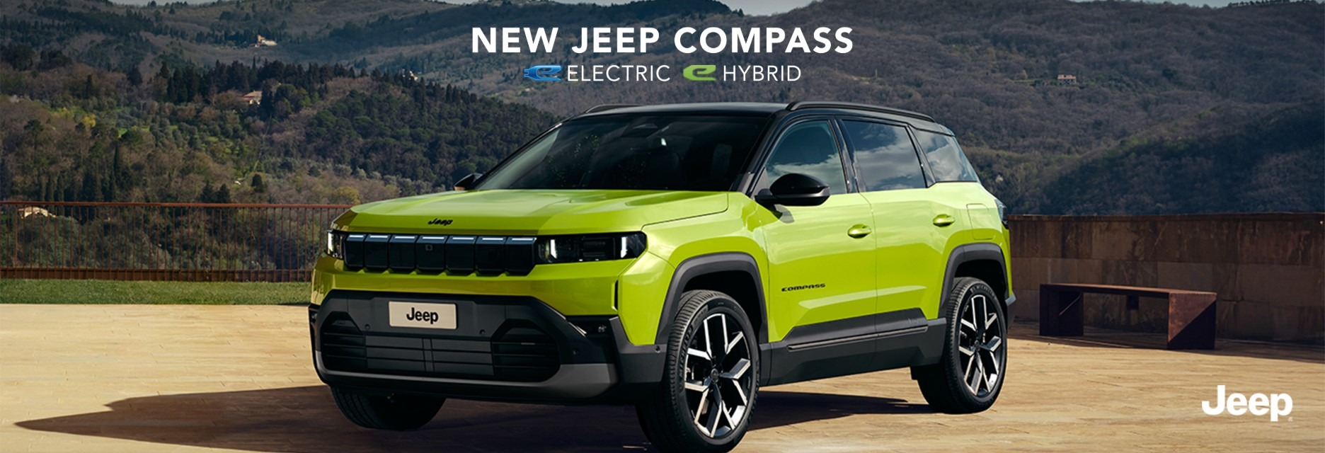 All-New Jeep Compass Open for Ordering!