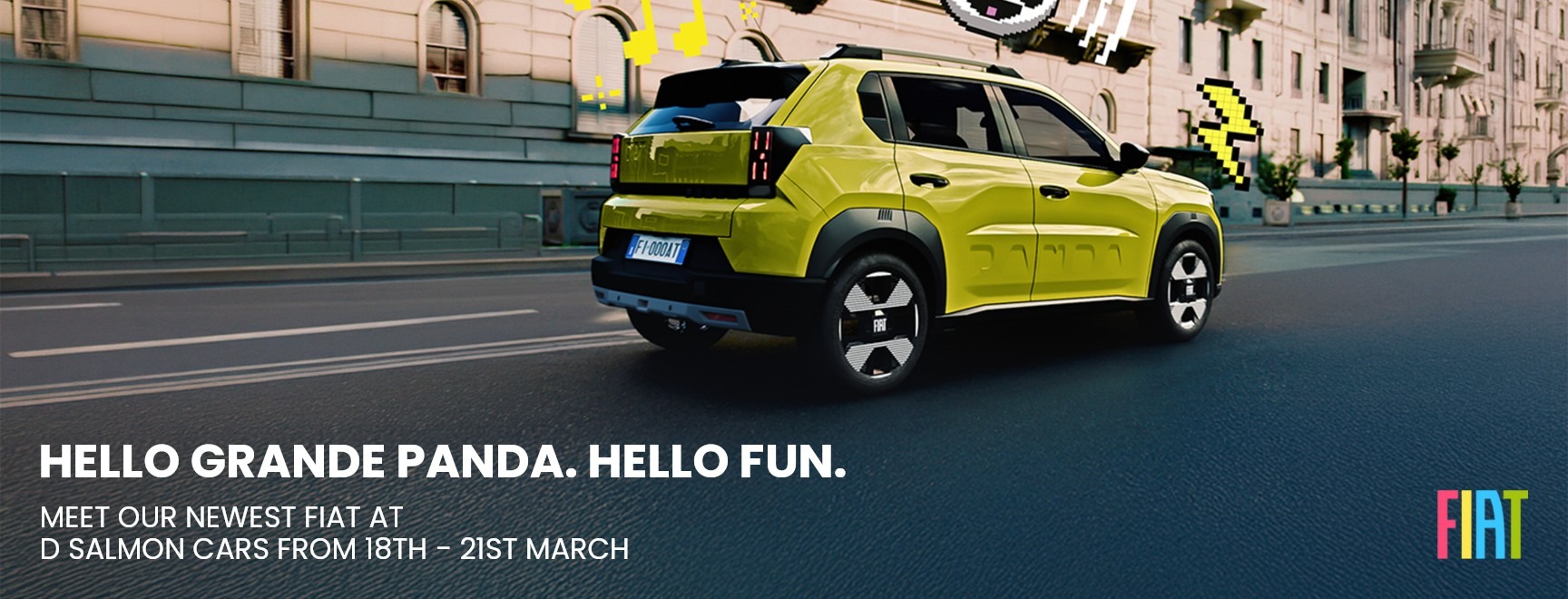 Grande Panda Hybrid PCP Offer