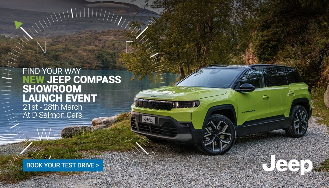 All-New Jeep Compass available now!