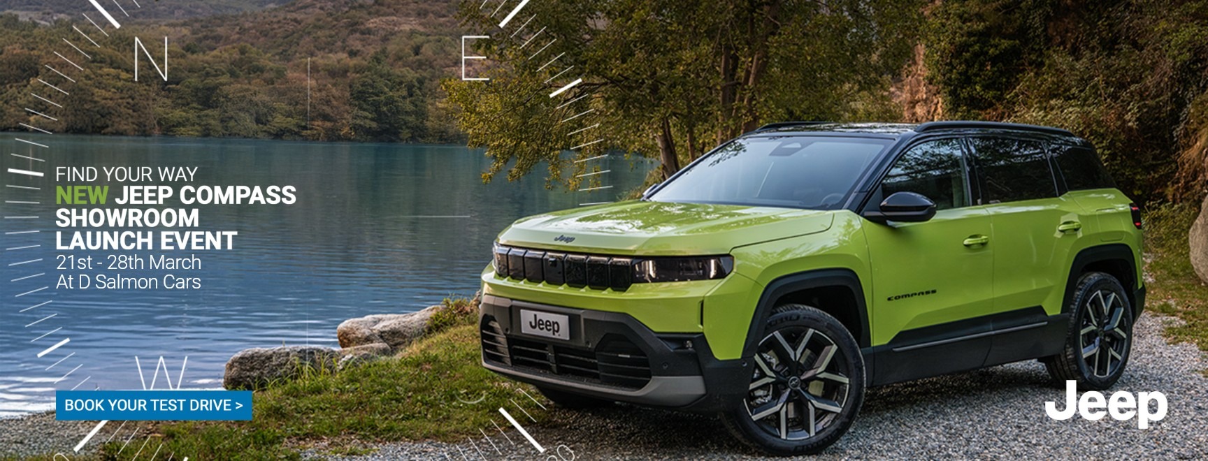 All-New Jeep Compass available now!