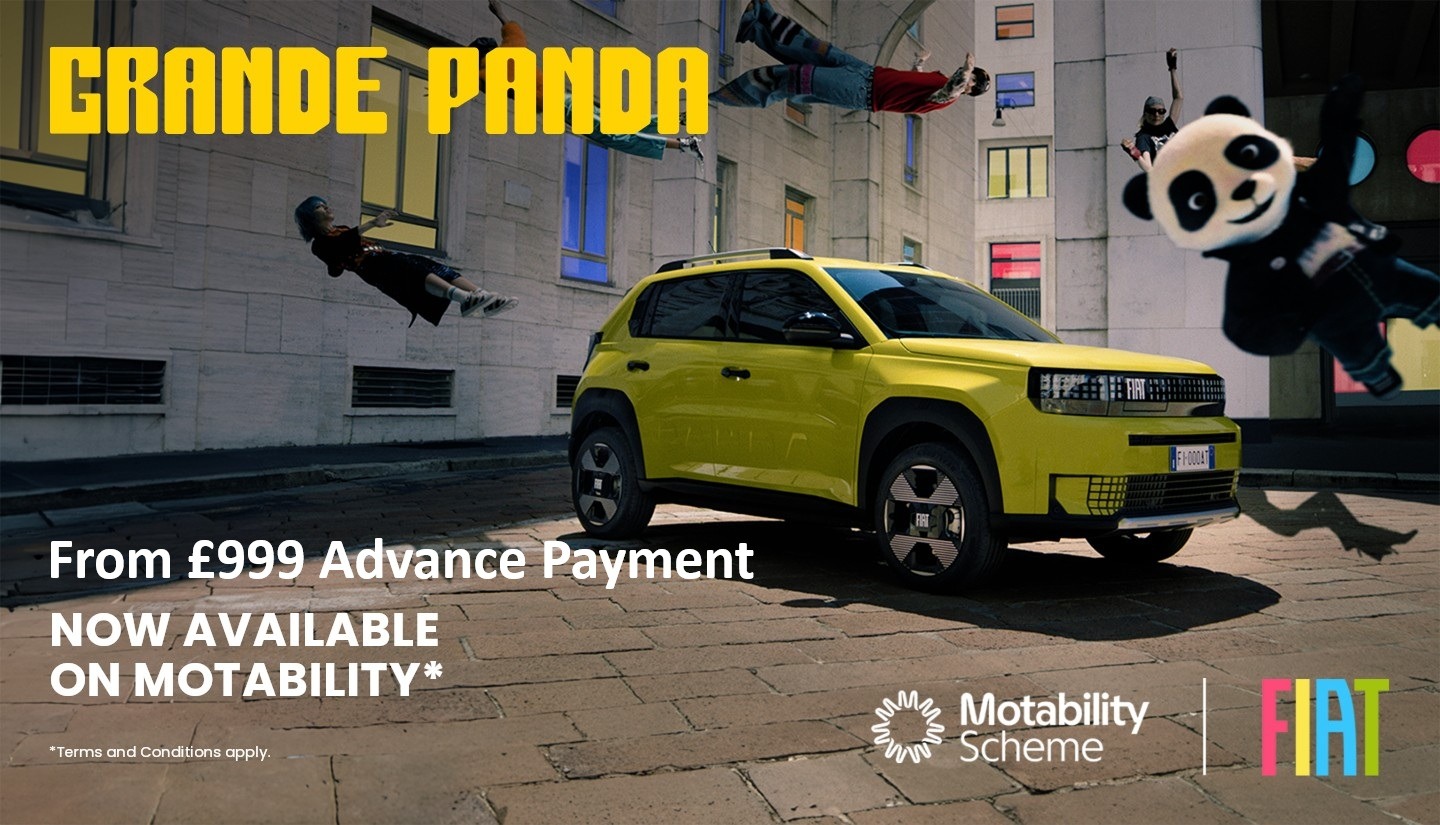 Motability Scheme from £999 advance!