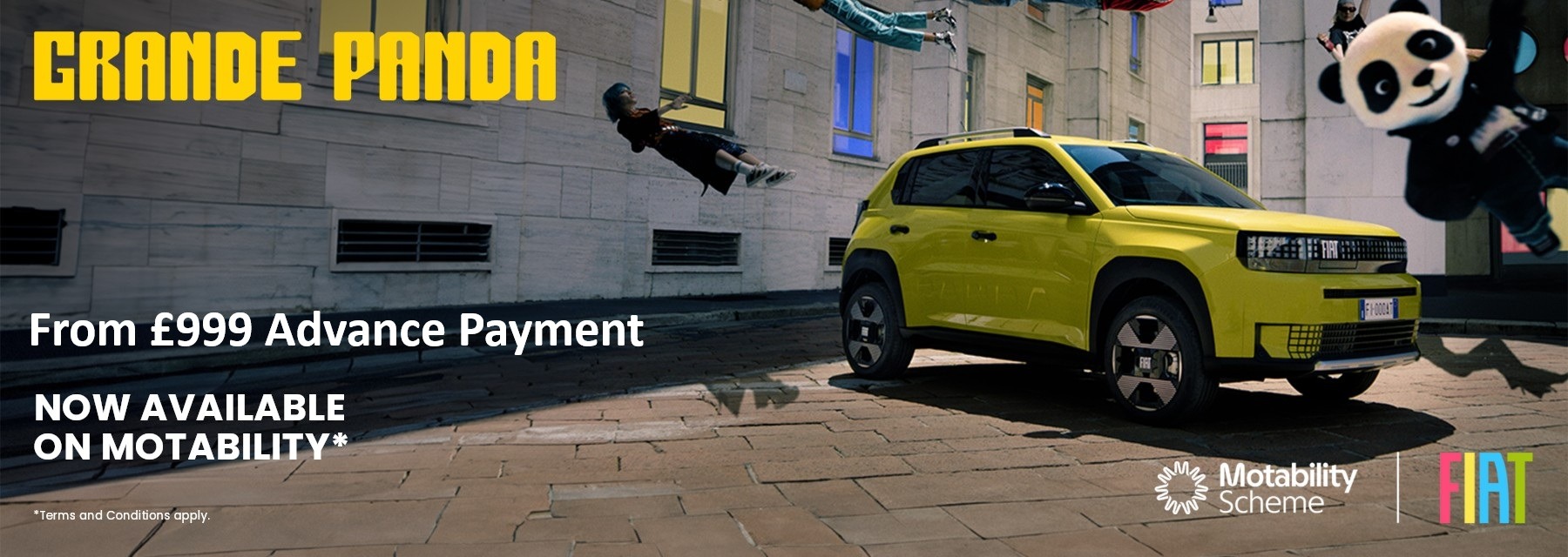 Motability Scheme from £999 advance!