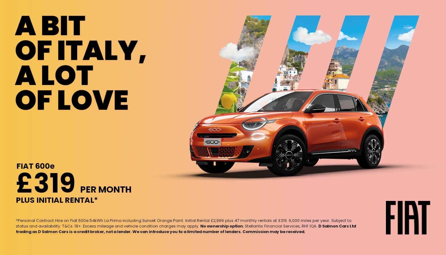 Fiat 600E PCH OFFER