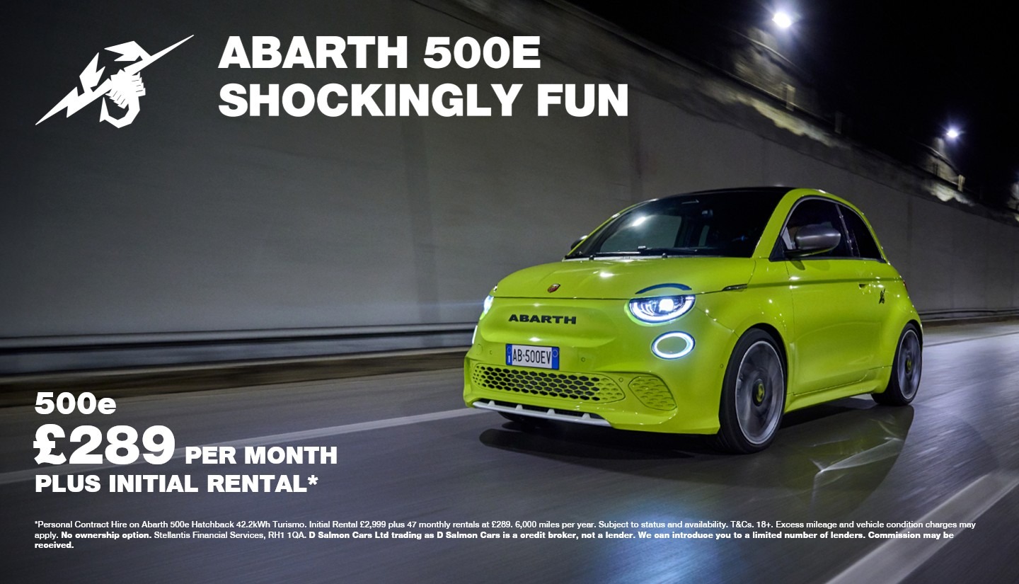 Abarth 500E PCH Offer