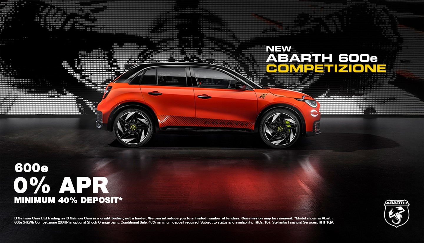 Abarth 600E - 0% APR